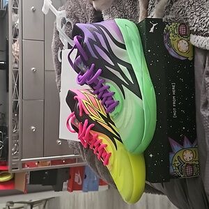 Lamello Rick and morty basket ball sneakers